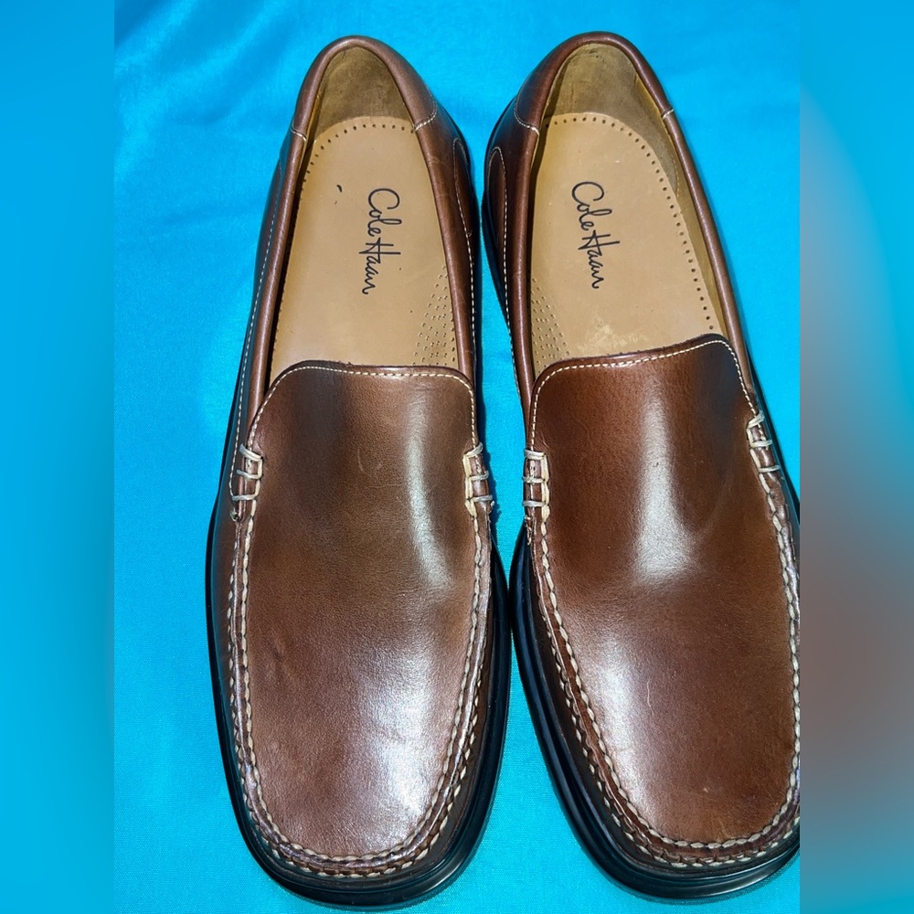 Cole Haan Nike Air Loafers Slip On Men’s Size 10 M - RARE ! NEW - Picture 6 of 11